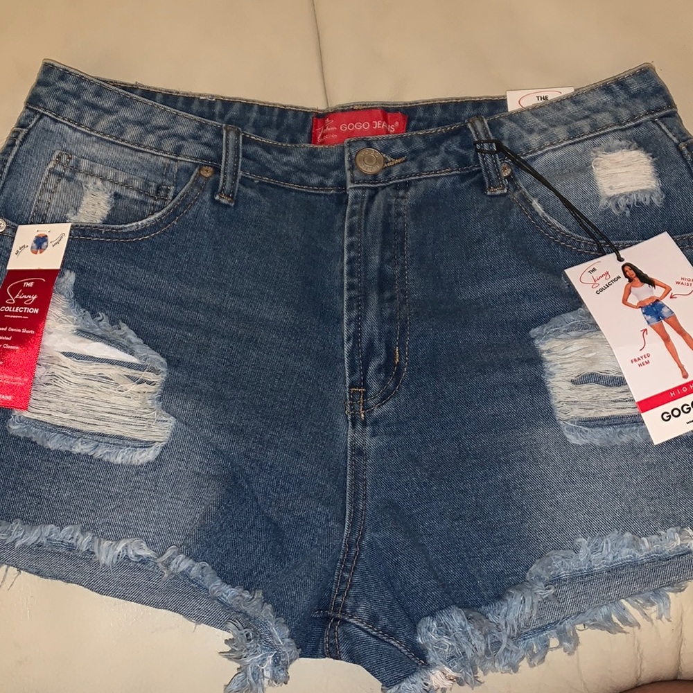 GoGo Jean shorts